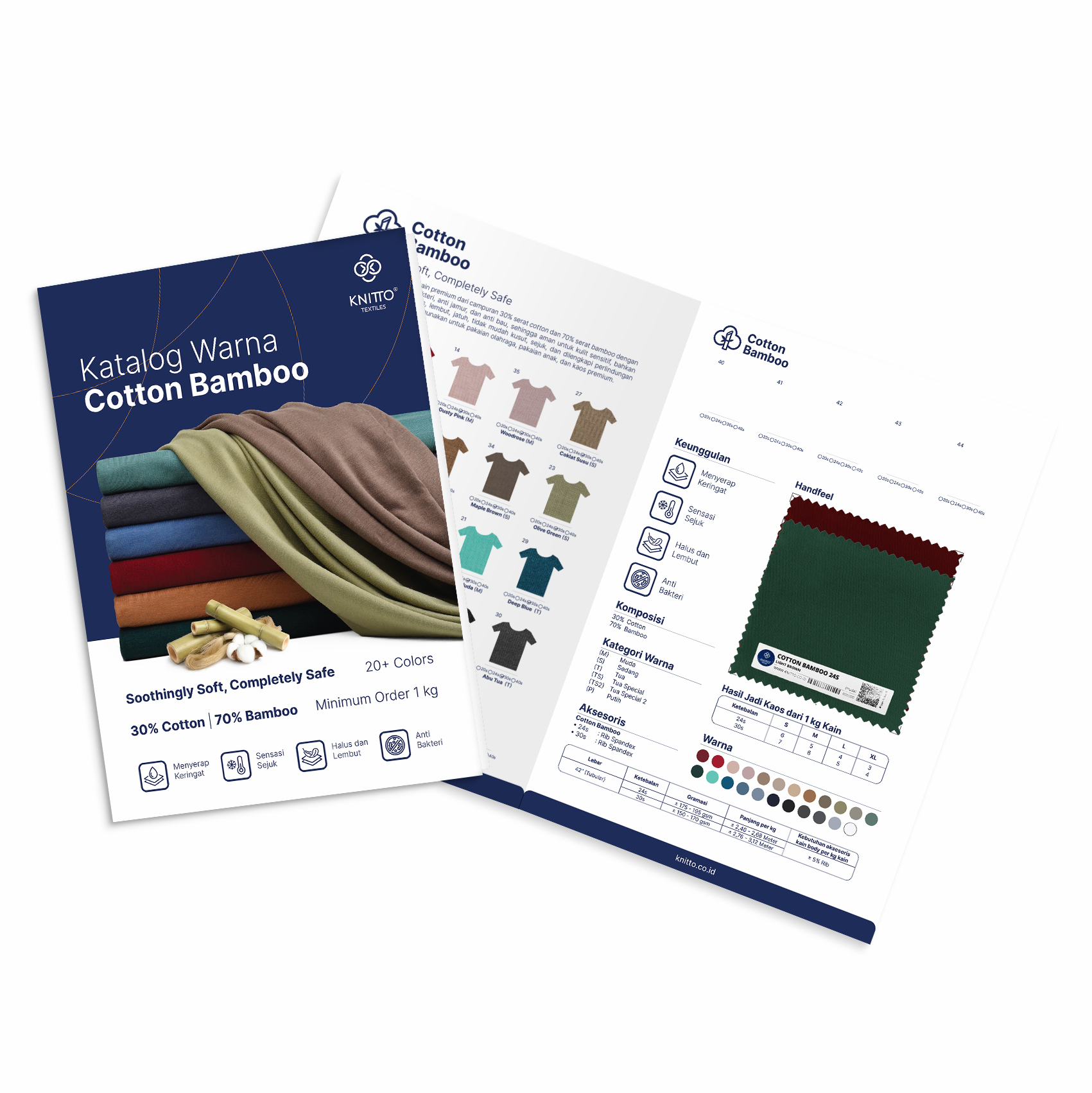 Image of COTTON BAMBOO CATALOG 
