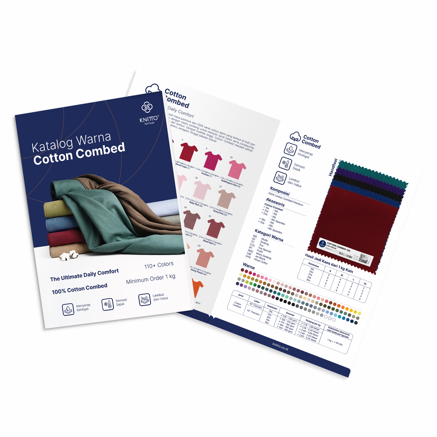 Image of COTTON COMBED CATALOG