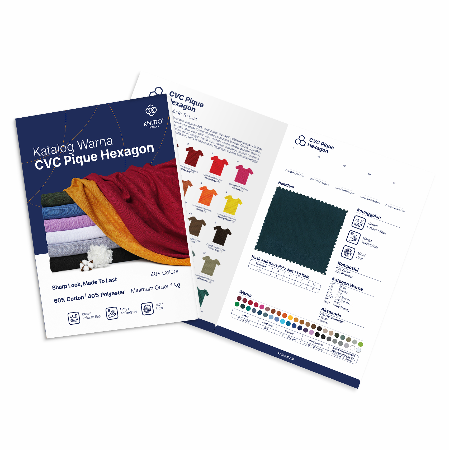 CVC PIQUE CATALOG