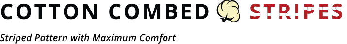 Logo of COTTON COMBED STRIPES Collections