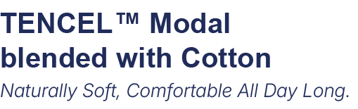 Logo of TENCEL™ Modal blended with Cotton Collections