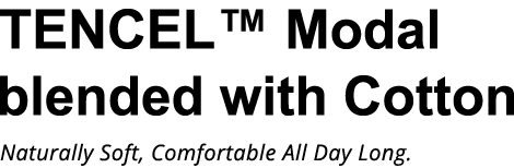 Logo of TENCEL™ Modal blended with Cotton Collections