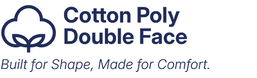 Logo of COTTON POLY DOUBLE FACE Collections