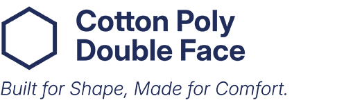Logo of COTTON POLY DOUBLE FACE Collections