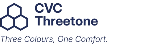 Logo of CVC THREETONE Collections