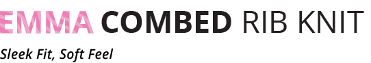 Logo of COMBED EMMA RIB KNIT Collections