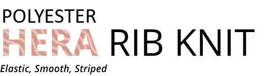 Logo of POLYESTER RIB KNIT Collections
