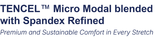 Logo of TENCEL™ MICRO MODAL BLENDED WITH SPANDEX REFINED Collections