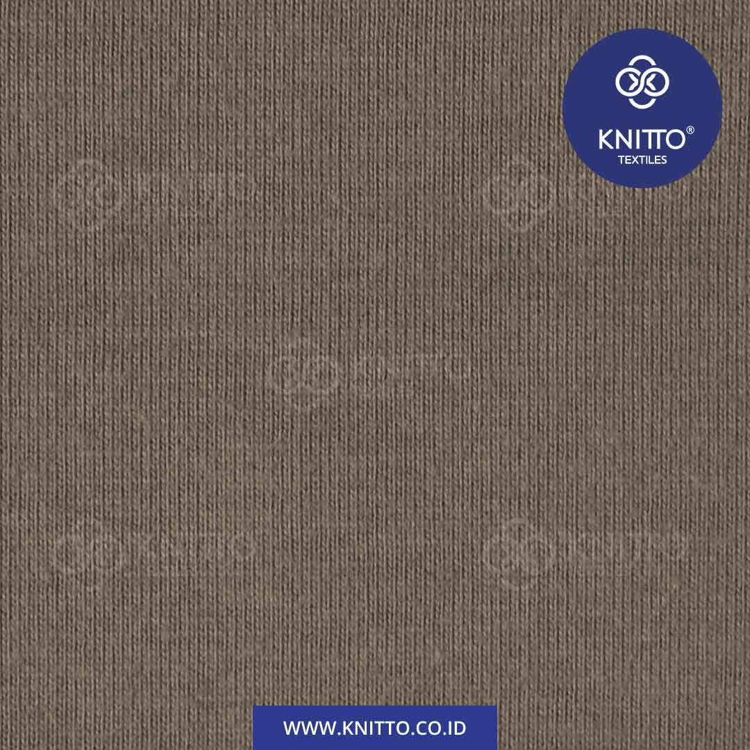 Cotton Combed 16s Maple Brown 3