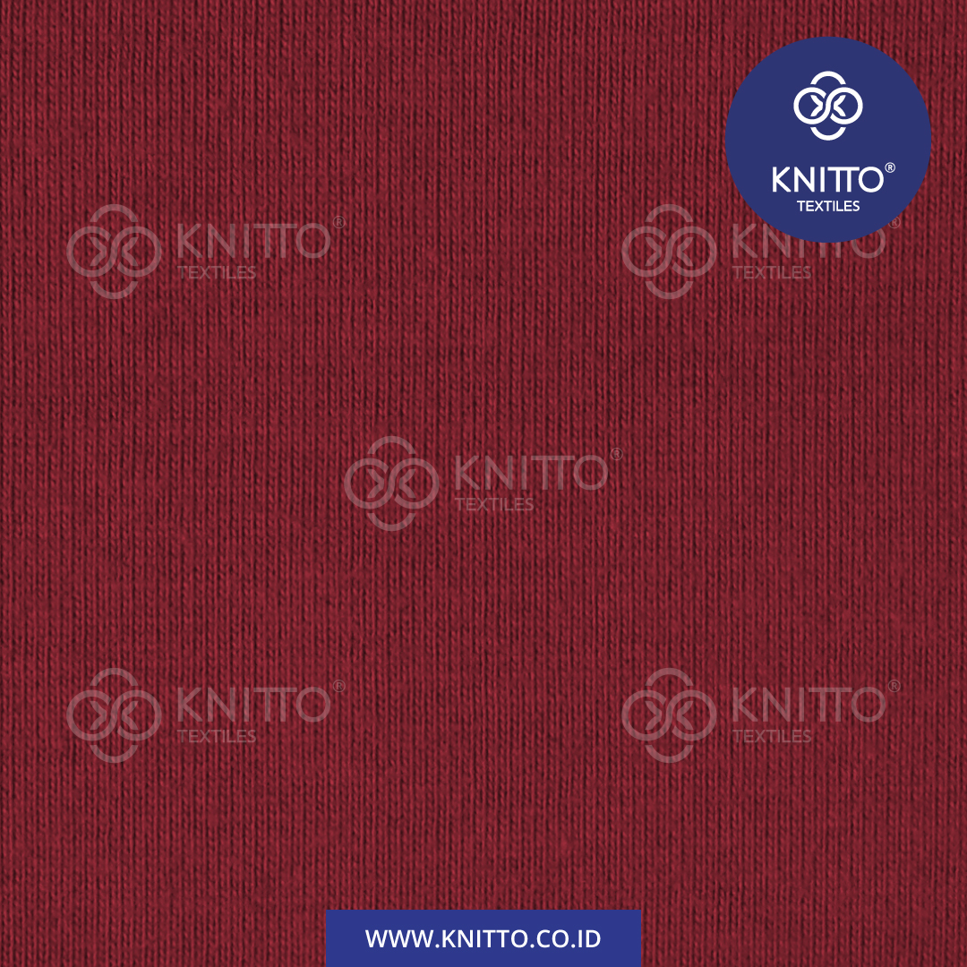 Cotton Combed 20s Maroon 3