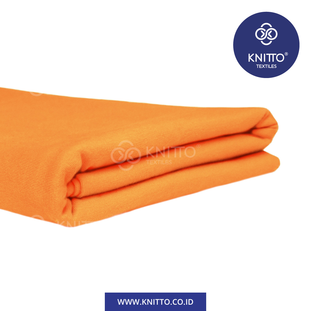 COMBED 24S BRIGHT ORANGE 1