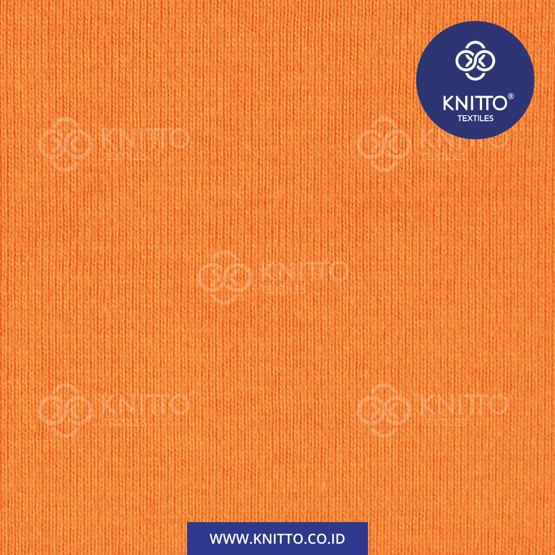 COMBED 24S BRIGHT ORANGE 3