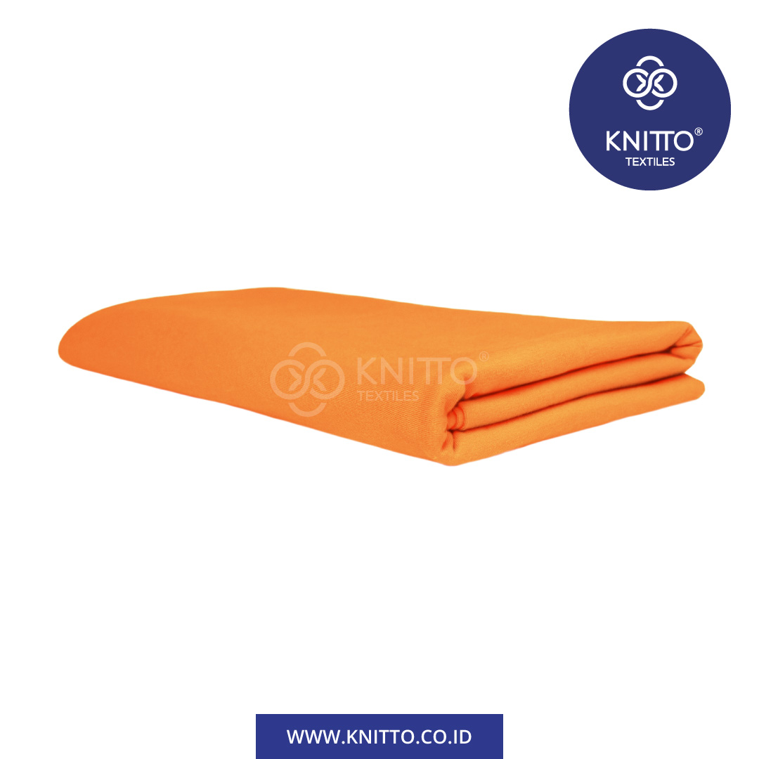 COMBED 24S BRIGHT ORANGE 2