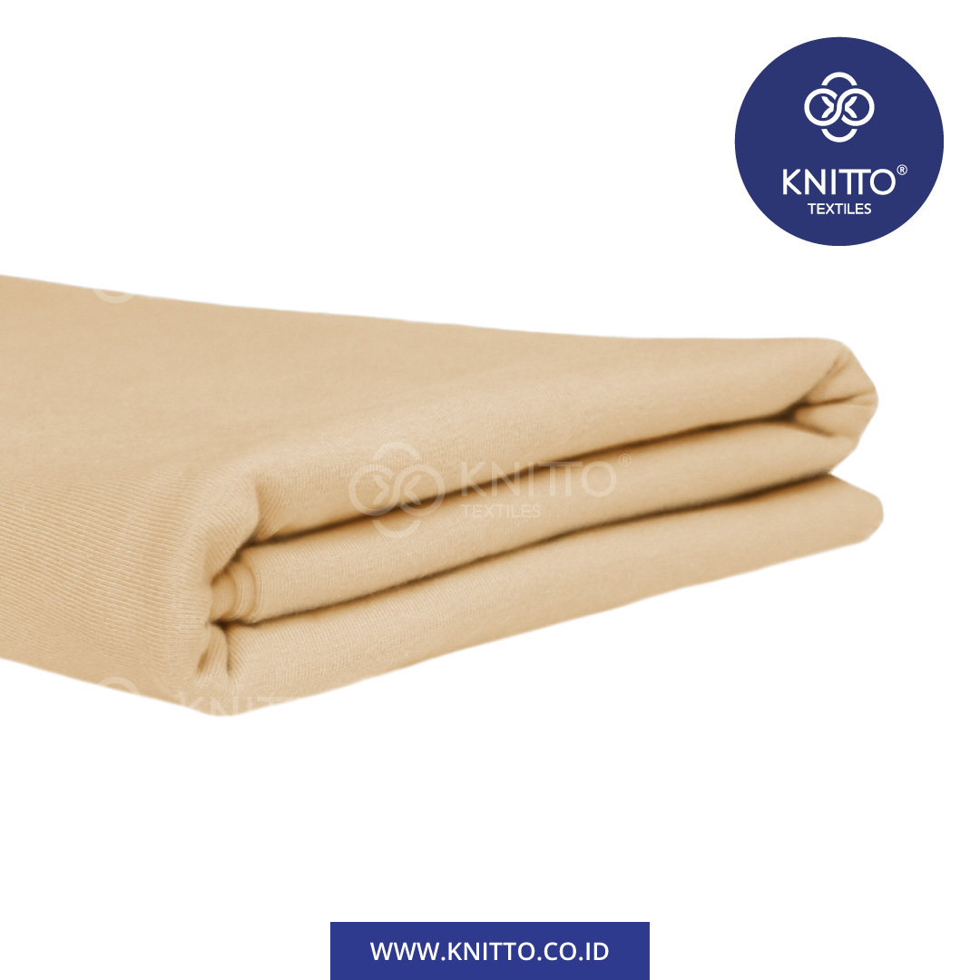 COTTON COMBED 24S CHAMPAGNE 1