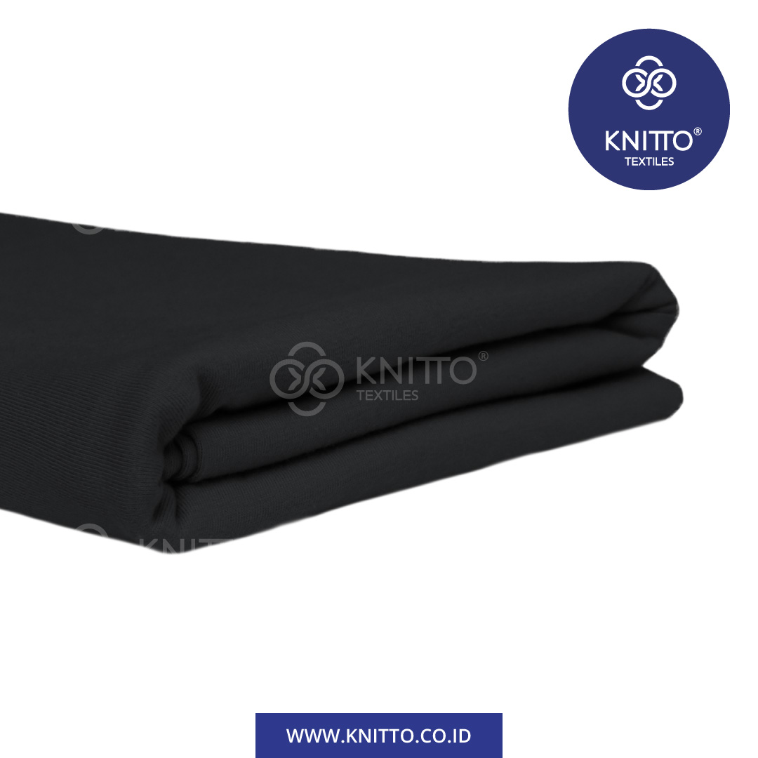 COMBED 24S CLASSIC SOFT HITAM REAKTIF 1