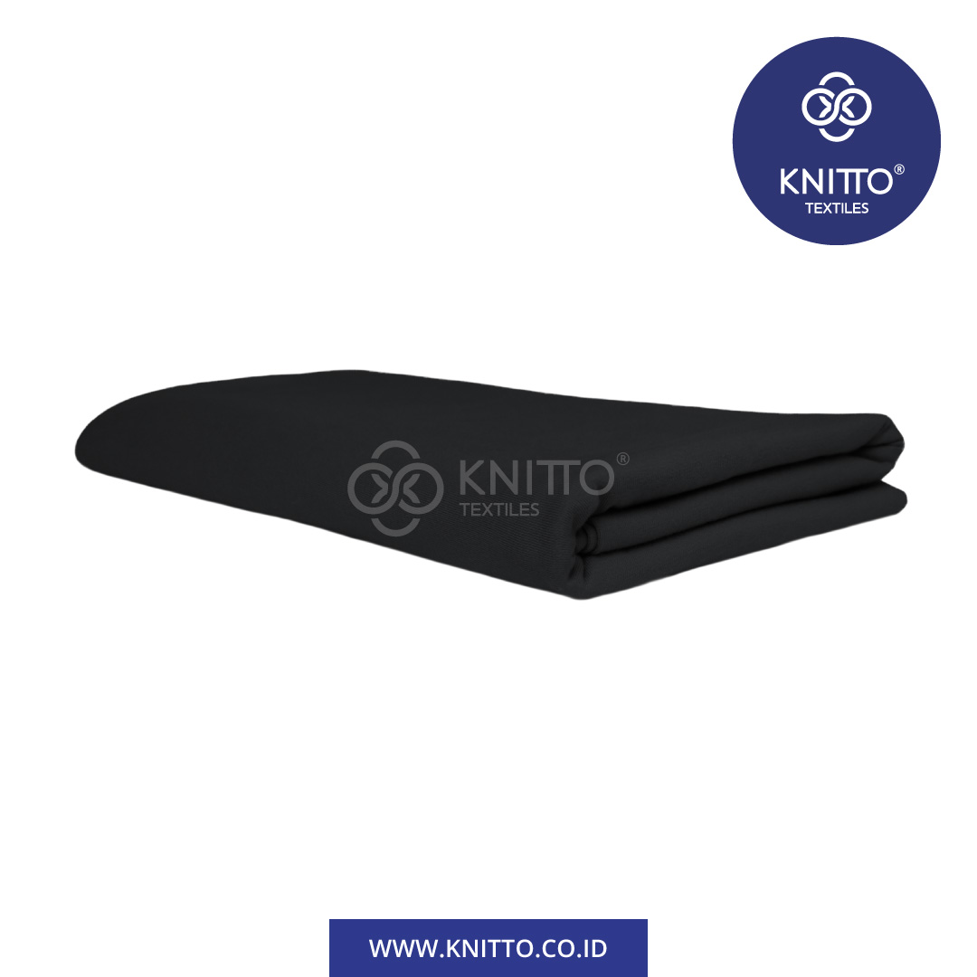 COMBED 24S CLASSIC SOFT HITAM REAKTIF 2
