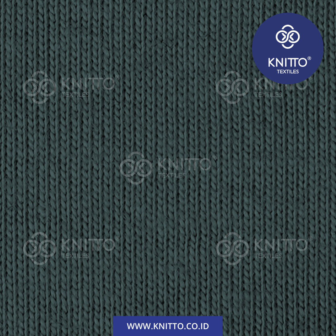 COTTON COMBED 24S FOREST GREEN 3