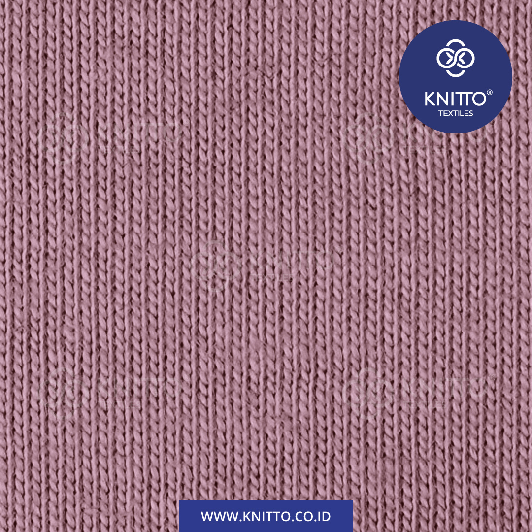 Jual Bahan Kaos Polos dan Sablon Premium - Kain Kaos Combed 24s Warna Pale Berry | Toko Bahan Kaos Knitto 3