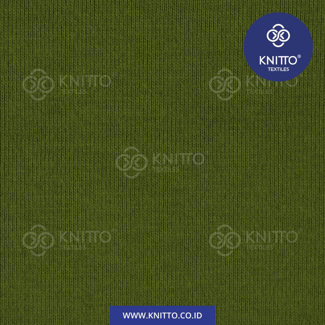 COTTON COMBED 24S PINE GREEN 3