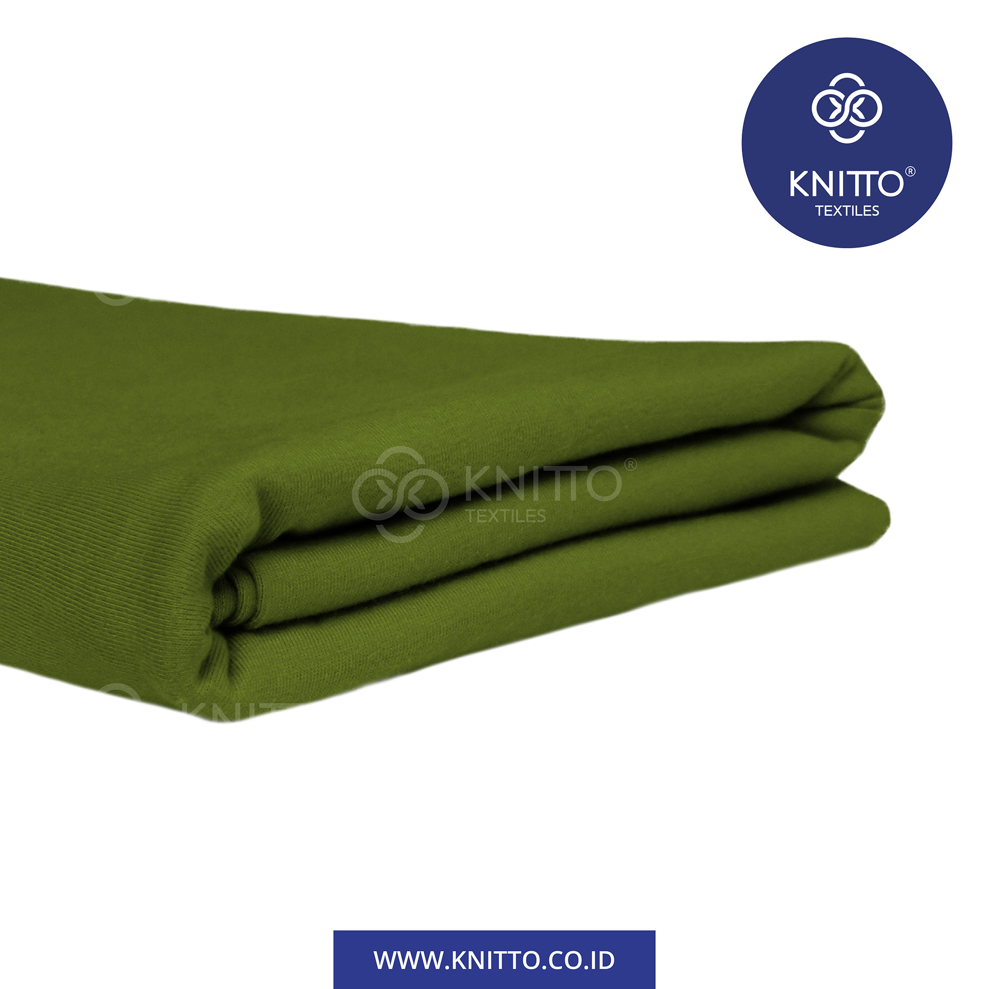 COTTON COMBED 24S PINE GREEN 1