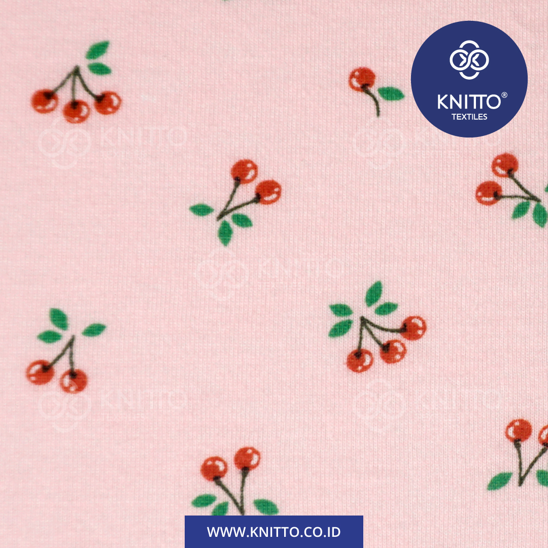 COMBED 28S CHERRY PINKY BLOSSOM 3