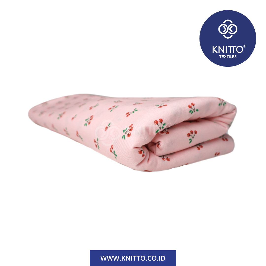 COMBED 28S CHERRY PINKY BLOSSOM 1