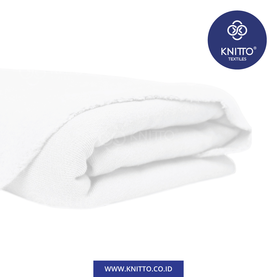 COMBED FLEECE CLOUD DANCER 1