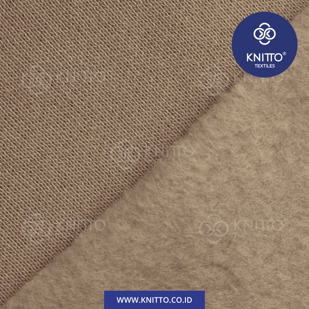 COMBED FLEECE COKLAT SUSU 3