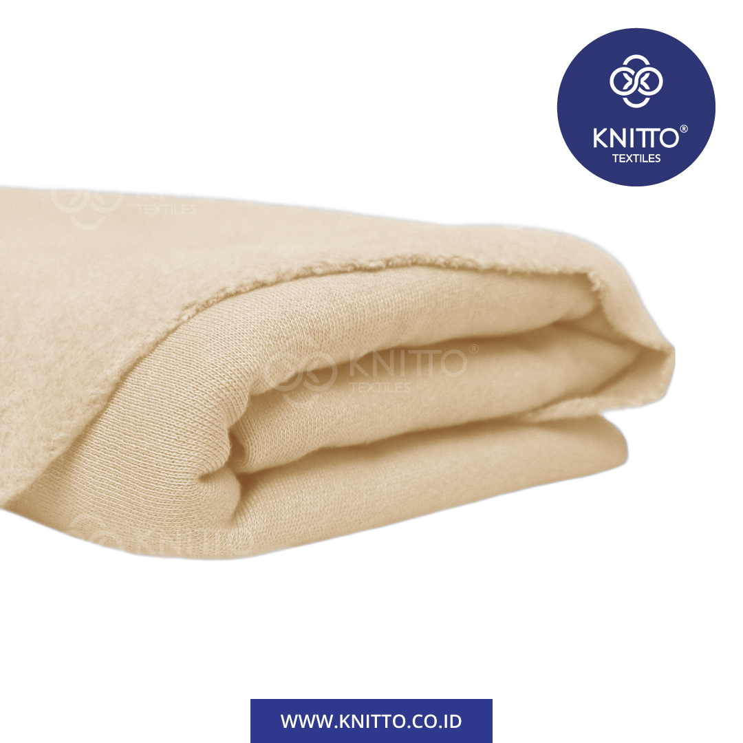 COMBED FLEECE CREAM 2 1