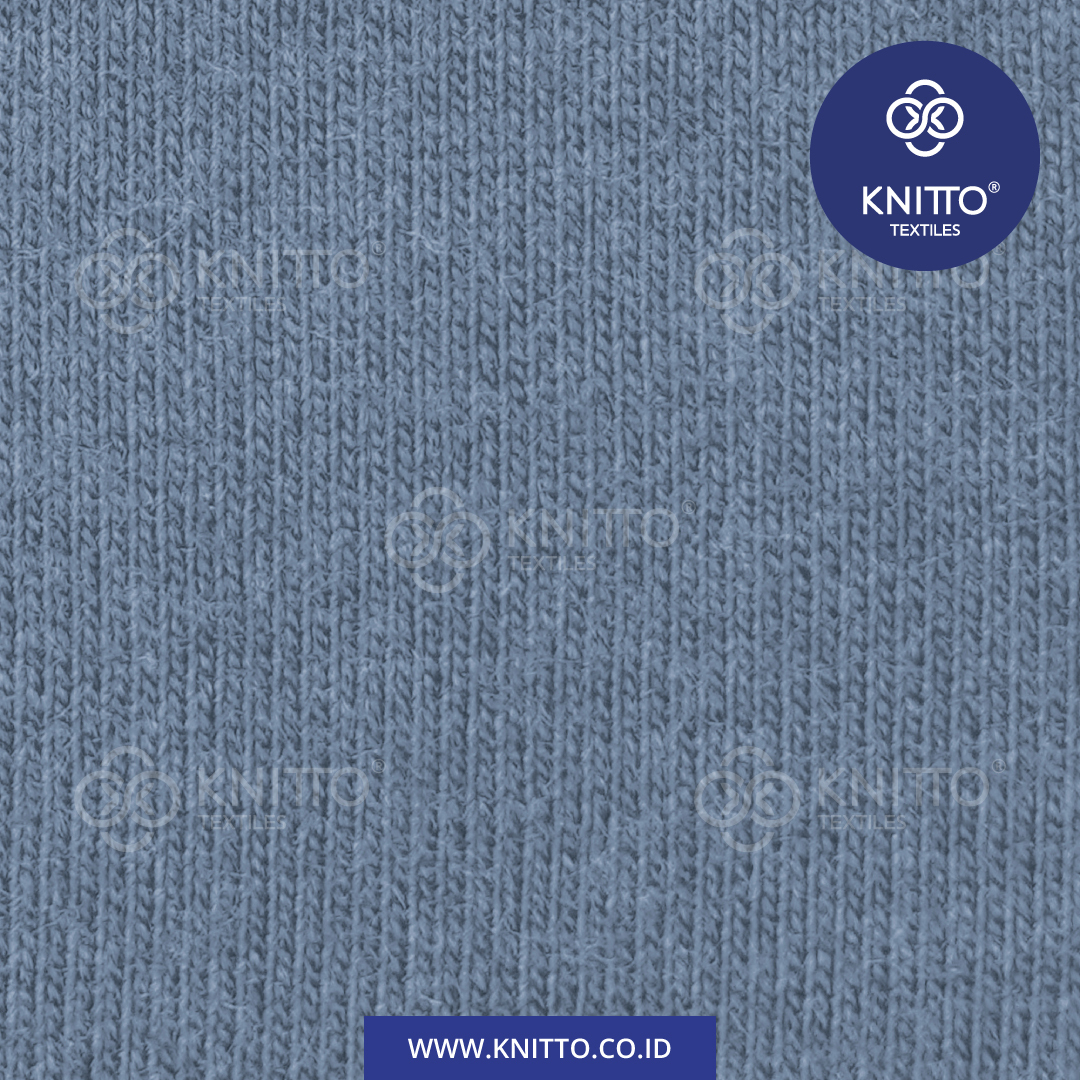 COT BAMBOO 30S DUSTY BLUE 3