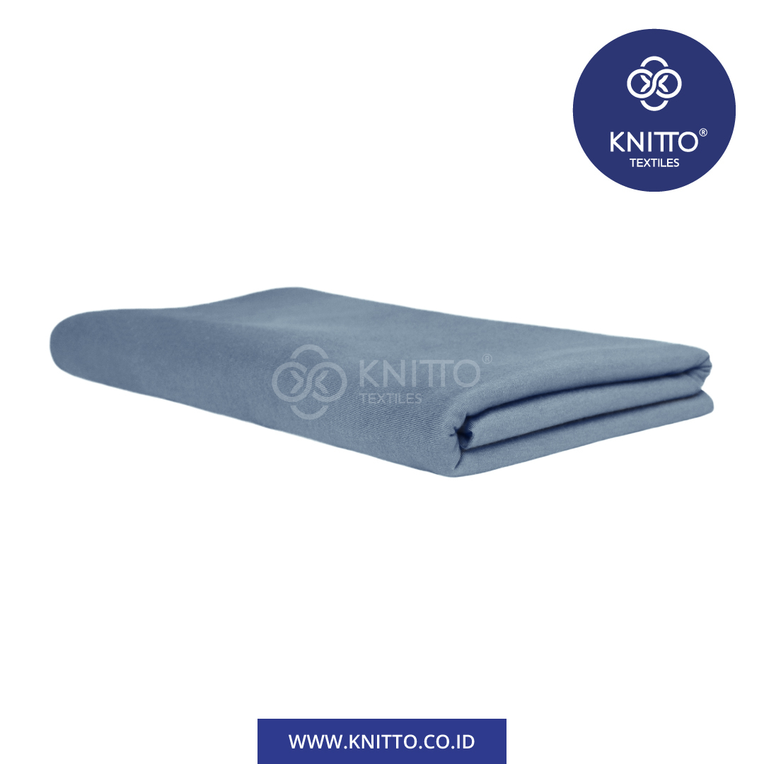 COT BAMBOO 30S DUSTY BLUE 1