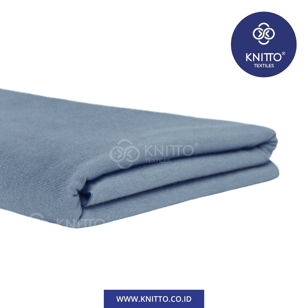 COT BAMBOO 30S DUSTY BLUE 2