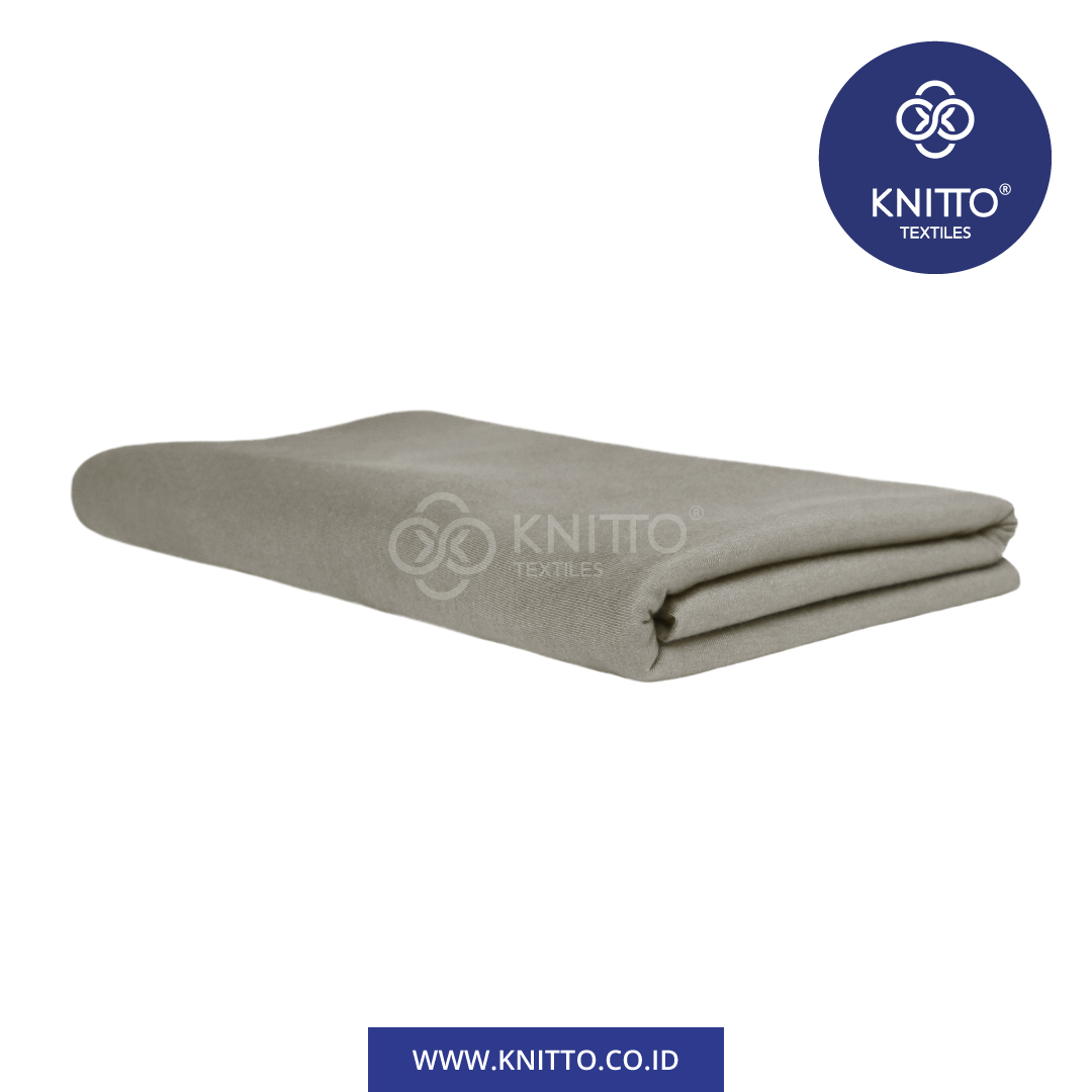 Cotton Bamboo 30s Khaki 2