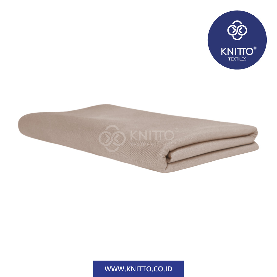 Cotton Bamboo 30s Light Brown 2