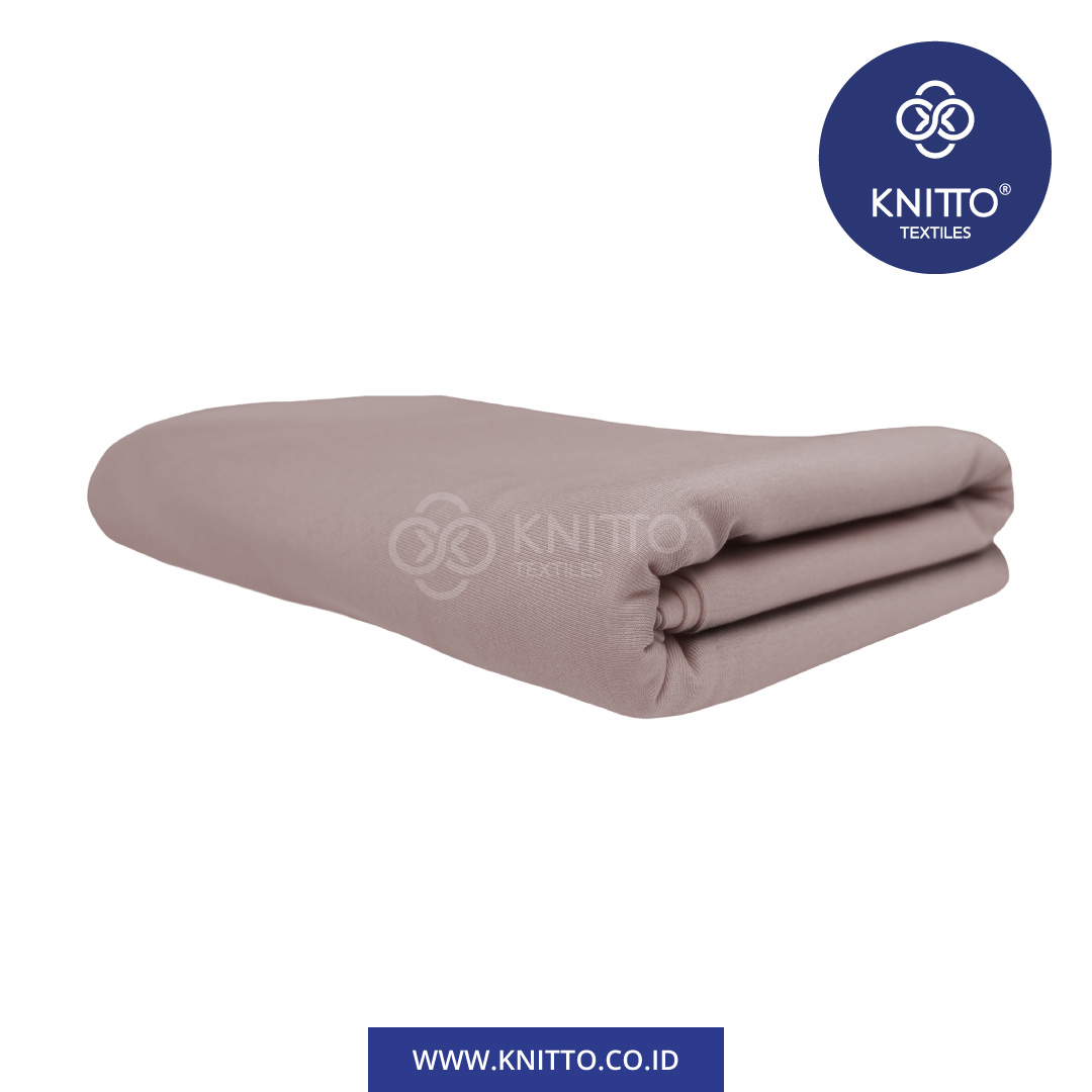 COTTON COMBED ENZYWASH 24S ASH MAUVE 2