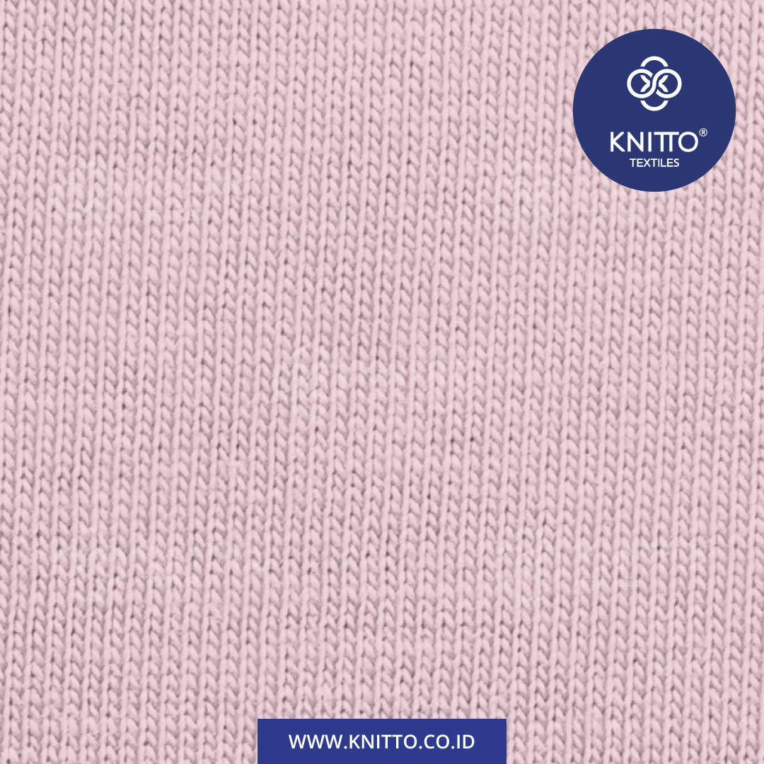 COTTON COMBED ENZYWASH 24S BABY PINK  3