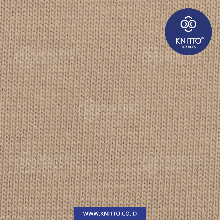 COTTON COMBED ENZYWASH 24S BEIGE 3