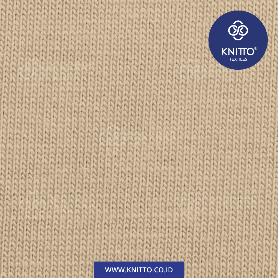 COTTON COMBED ENZYWASH 24S CHAMPAGNE 3
