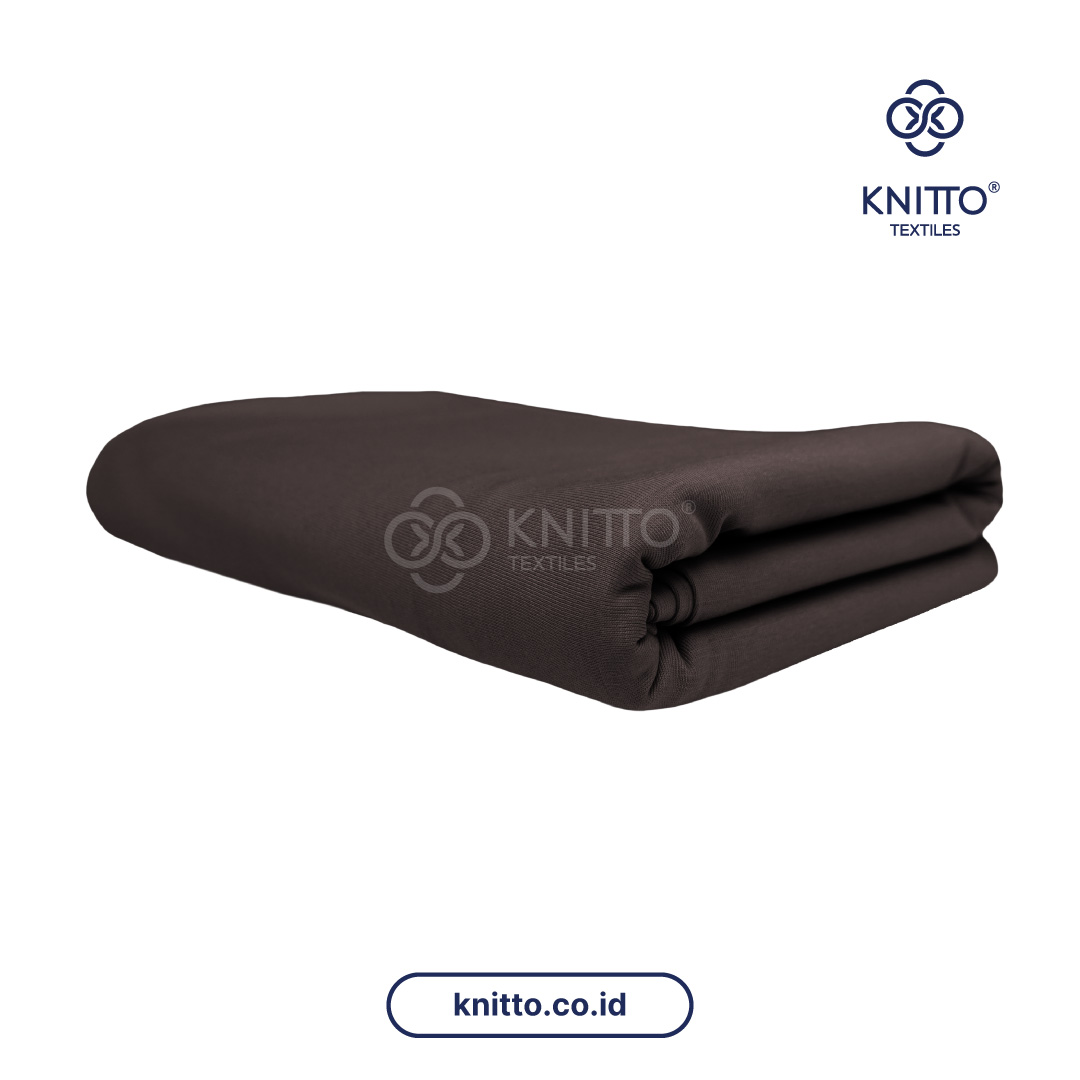 COTTON COMBED ENZYWASH 24S COKLAT KOPI 2