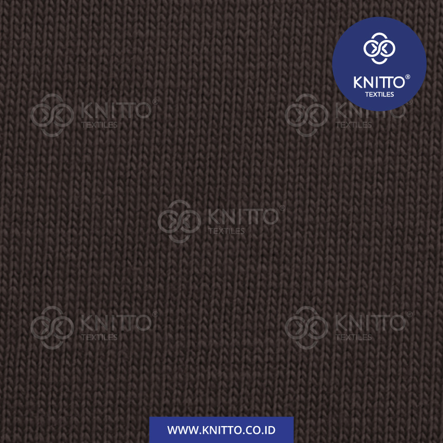 COTTON COMBED ENZYWASH 24S COKLAT KOPI 3