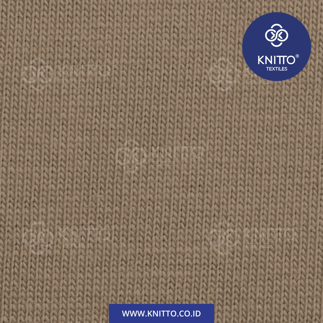 COTTON COMBED ENZYWASH 24S COKLAT SUSU 3