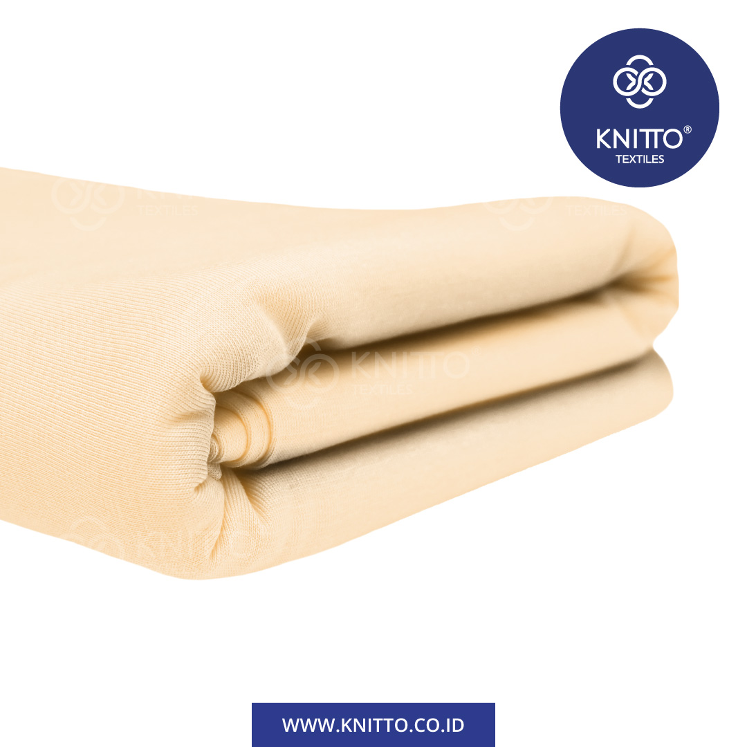 COTTON COMBED ENZYWASH 24S CREAM 1
