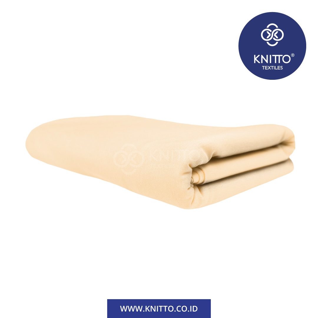 COTTON COMBED ENZYWASH 24S CREAM 2