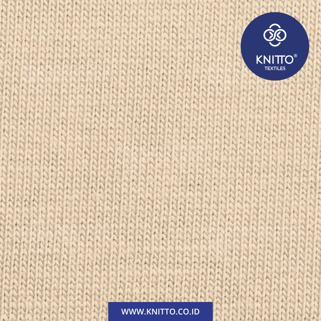 COTTON COMBED ENZYWASH 24S CREAM 3