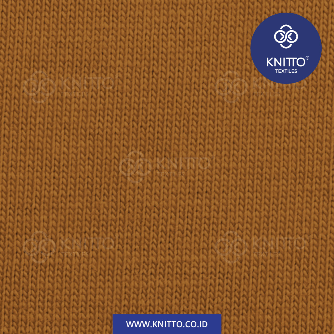 COTTON COMBED ENZYWASH 24S DARK MUSTARD 3