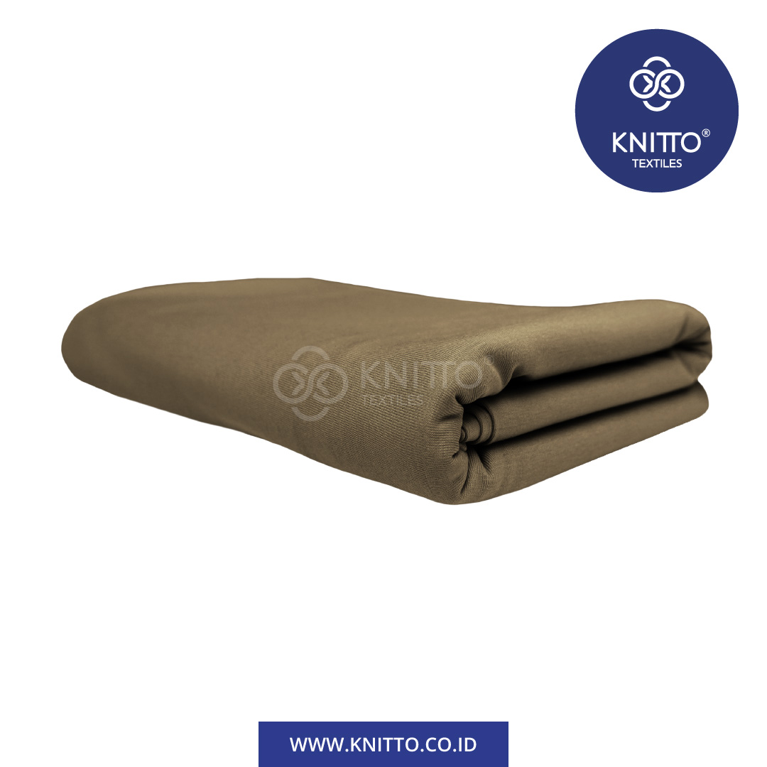COTTON COMBED ENZYWASH 24S DARK OLIVE 2