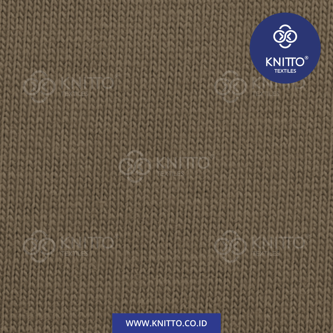 COTTON COMBED ENZYWASH 24S DARK OLIVE 3