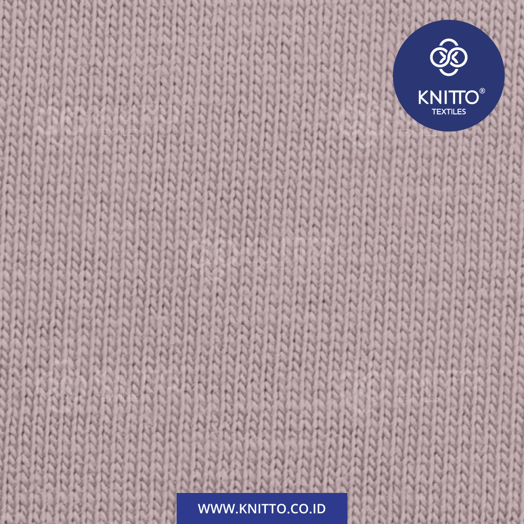 COTTON COMBED ENZYWASH 24S DUSTY LILAC 3