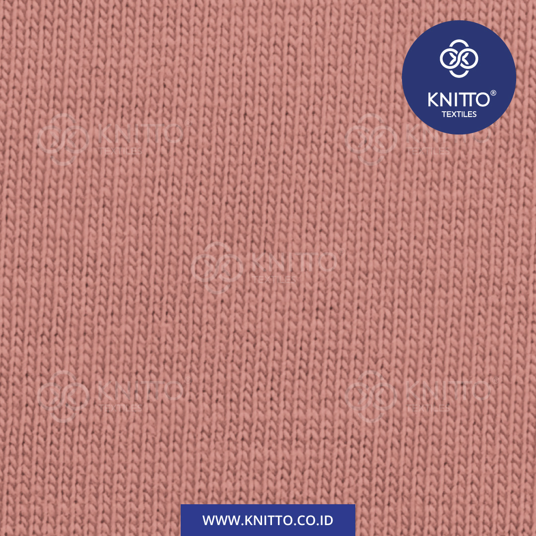 COTTON COMBED ENZYWASH 24S DUSTY PEACH 3