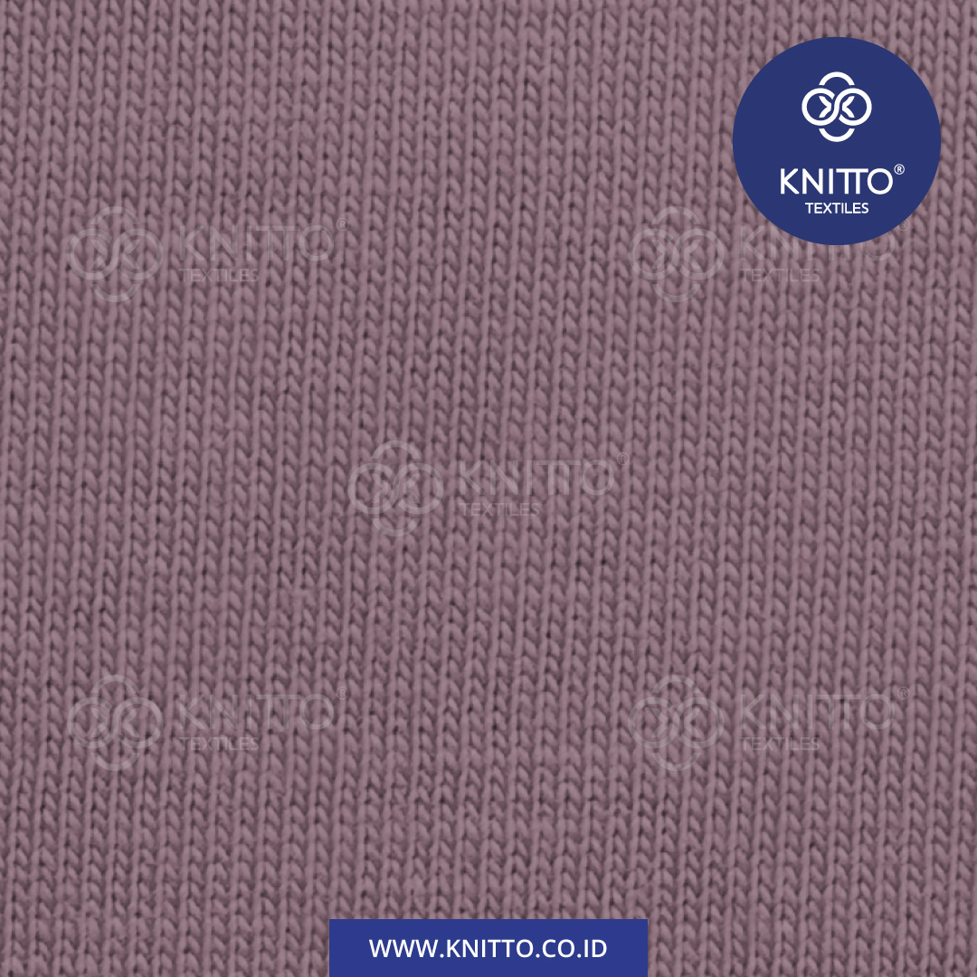 COTTON COMBED ENZYWASH 24S DUSTY VIOLET 3